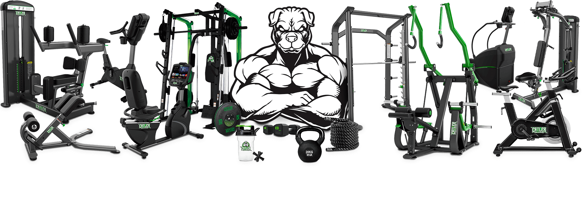 combo products Catler Pro Fitness